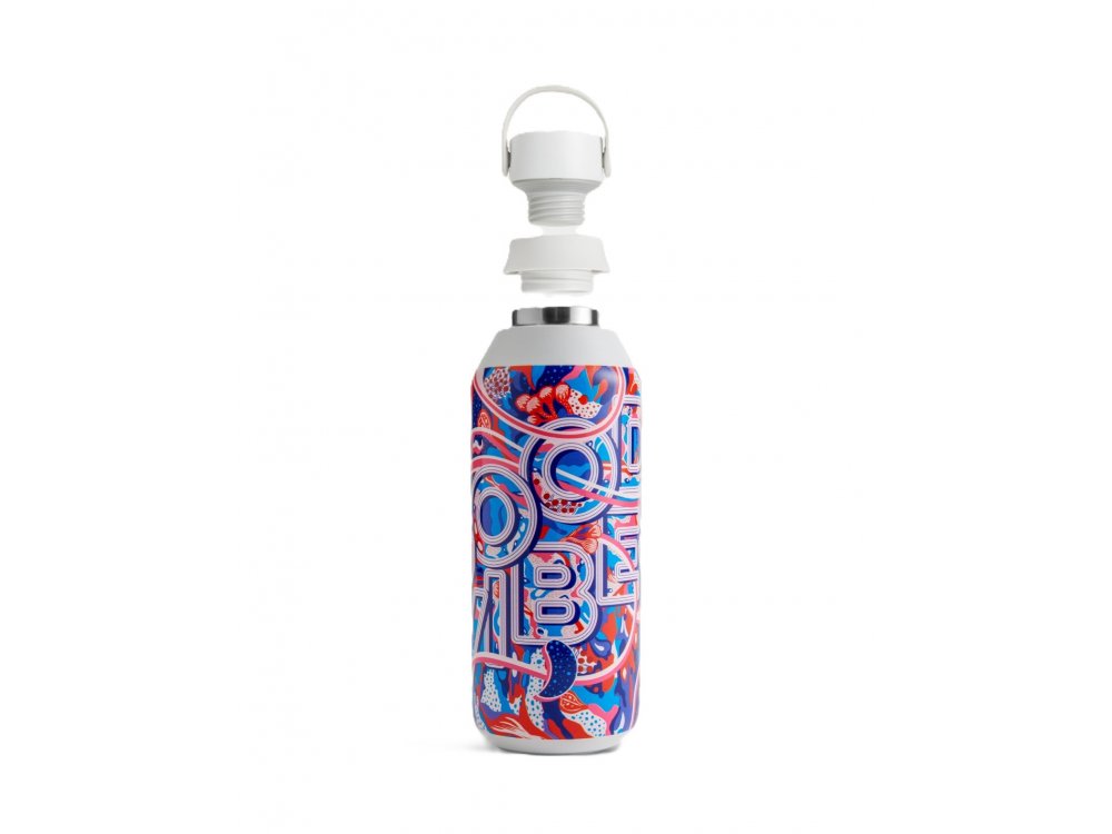 Chilly's S2 Urban Murals Good Vibes, Ανοξείδωτος Θερμός Για Υγρά, 500ml