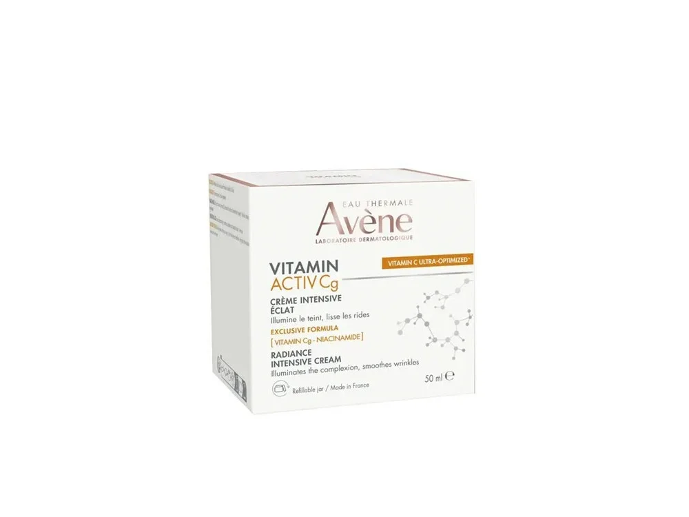 Avene Refill Vitamin Activ Cg Gel Cream, Ανταλλακτικό Κρέμα Εντατικής Λάμψης, 50ml