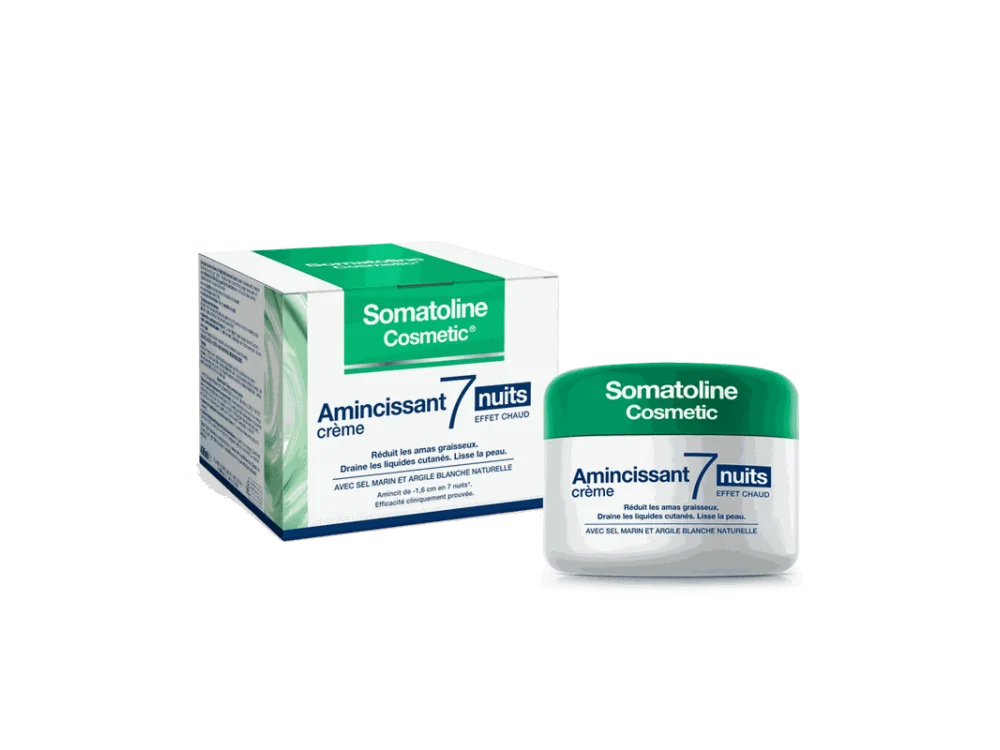 Somatoline Cosmetic 7 Nights Ultra Intensive Slimming Cream, Εντατικό αδυνάτισμα σε 7 νύχτες με θερμική δράση, 250ml