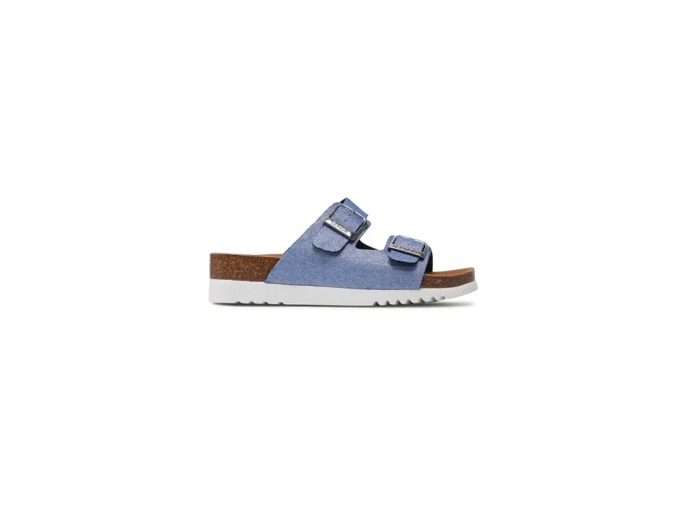 Scholl Greeny Mule Ανατομικό Σανδάλι, Denim, No38
