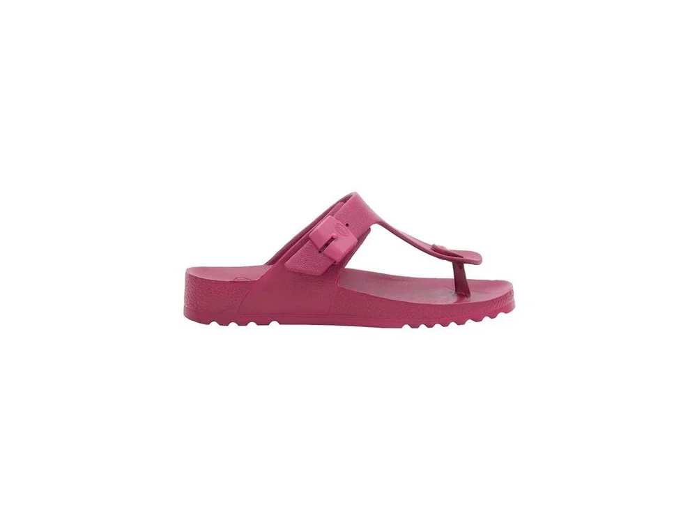 Scholl Bahia Flip- Flop Wine, Γυναικείο Ανατομικό Σανδάλι, Nο40
