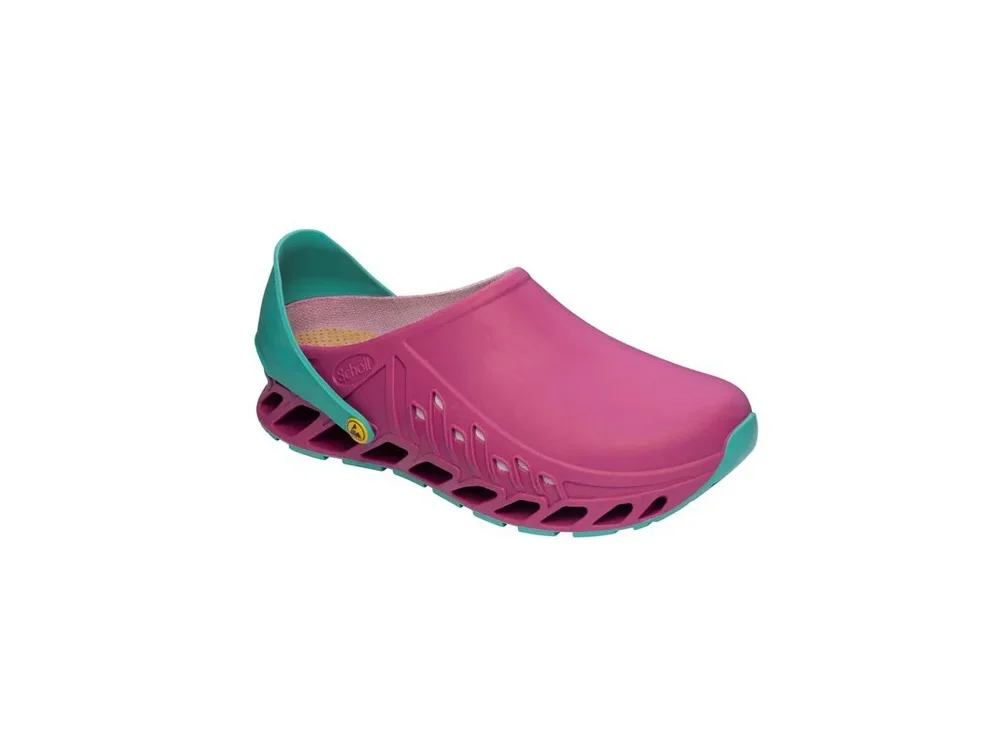 Scholl Evoflex Fuchsia Emerald, Ανατομικά Παπούτσια, No39