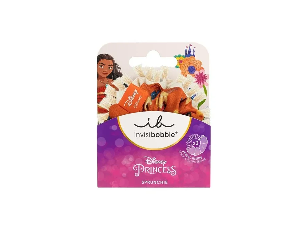 Invisibobble Kids Sprunchie Disney Moana, Λαστιχάκια Μαλλιών 2τμχ