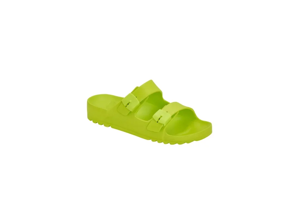 Scholl Bahia Ανατομικό Σανδάλι, Lime Green, No40