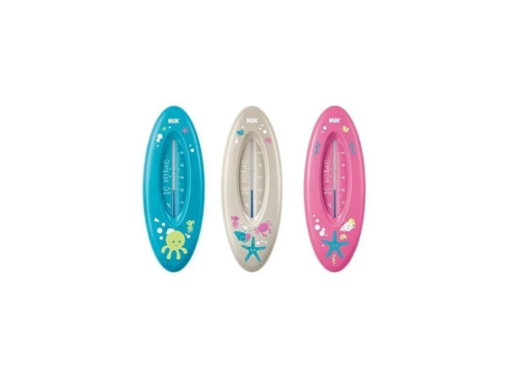 Nuk Θερμόμετρο Μπάνιου, 1τμχ