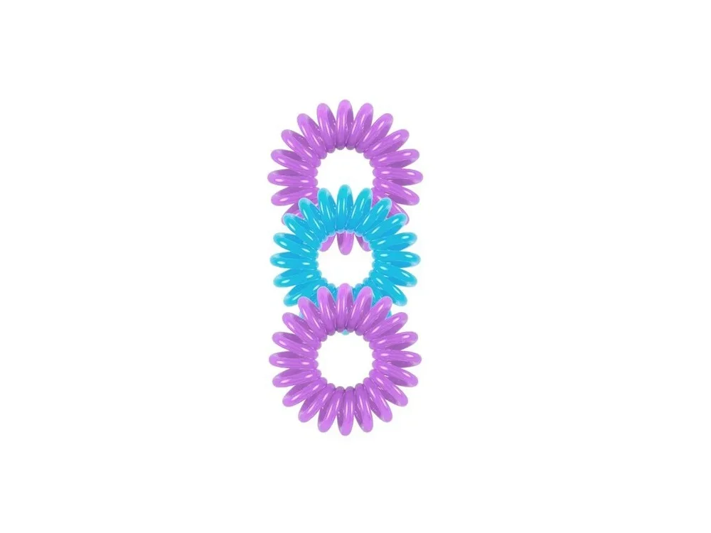 Invisibobble Kids Original Disney Frozen, Λαστιχάκια Μαλλιών, 3τμχ