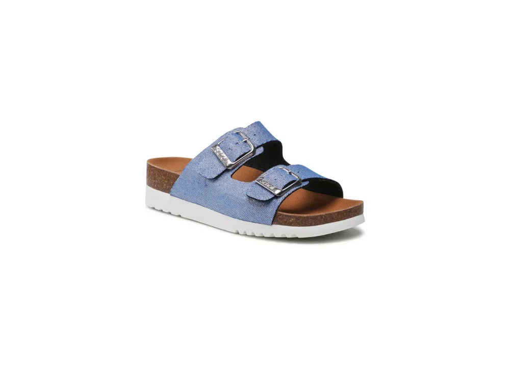 Scholl Greeny Mule Ανατομικό Σανδάλι, Denim, No38