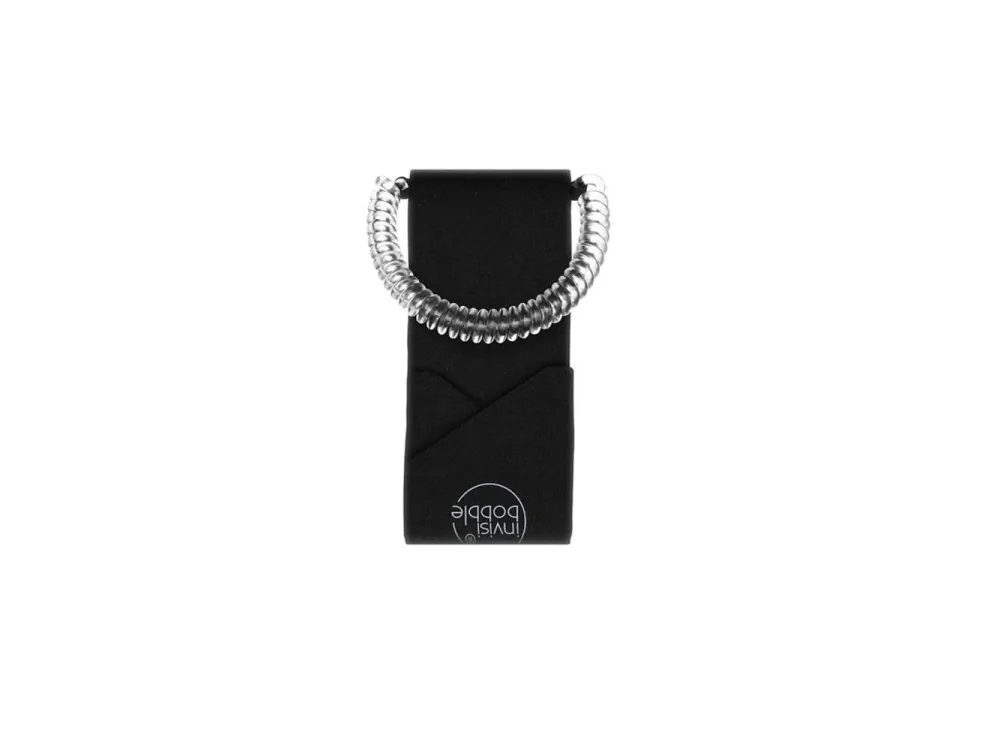 Invisibobble Wrapstar Shake It Off, Black, Στέκα & Κορδέλα Μαλλιών, 1τμχ
