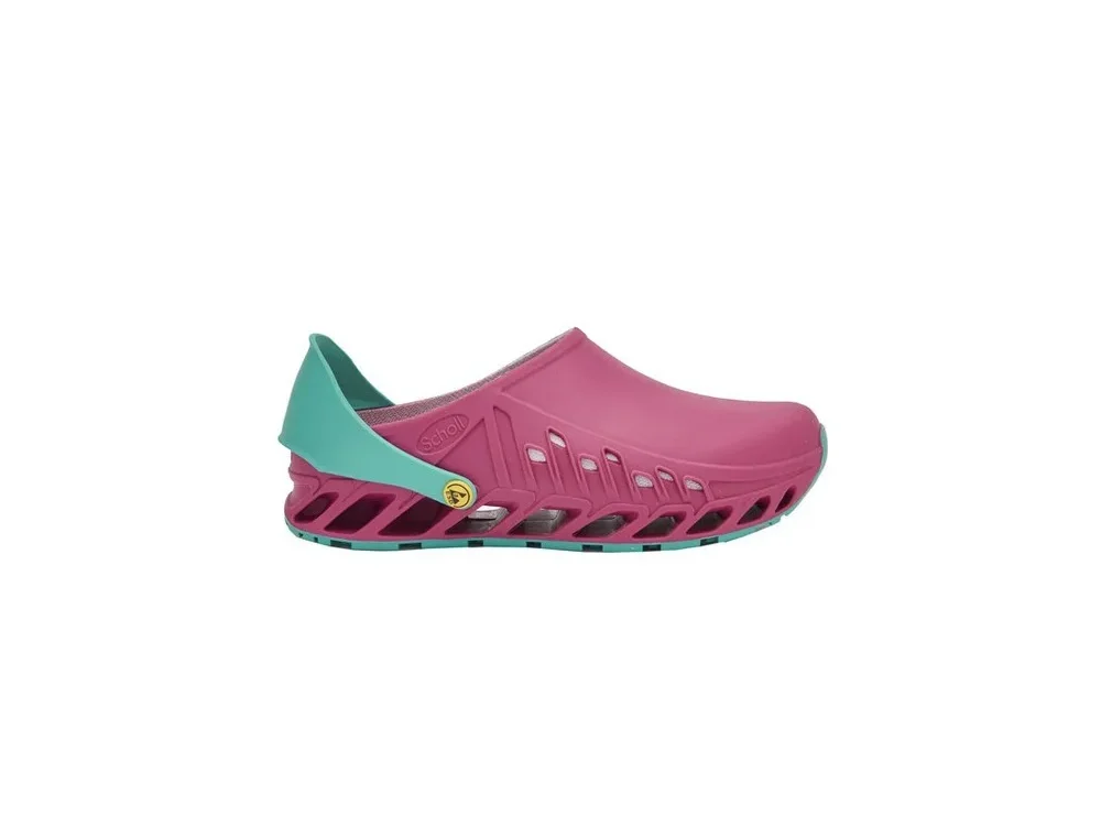 Scholl Evoflex Fuchsia Emerald, Ανατομικά Παπούτσια, No39