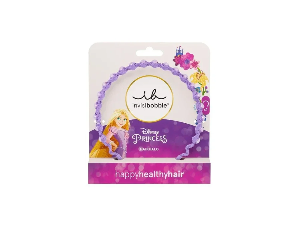 Invisibobble Kids Hairhalo Disney Rapunzel, Στέκα Μαλλιών 1τμχ