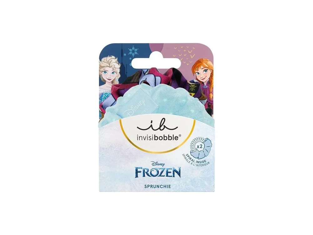 Invisibobble Kids Sprunchie Disney Frozen, Λαστιχάκια Μαλλιών, 2τμχ