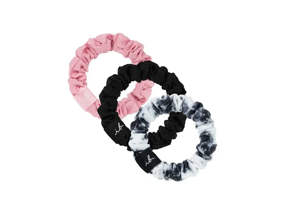 Invisibobble Loop Gentle Hair Tie All Hair Λαστιχάκια Μαλλιών, 3τεμ