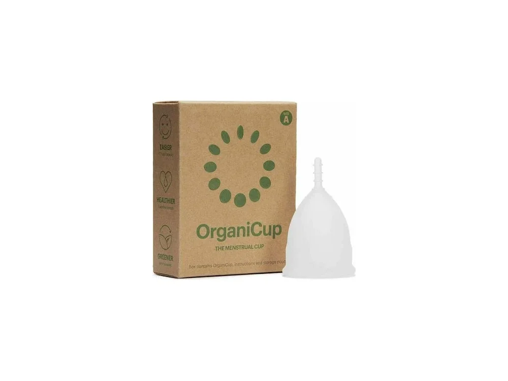 OrganiCup Menstrual Cup Size A, Κύπελλο Περιόδου, 1τμχ