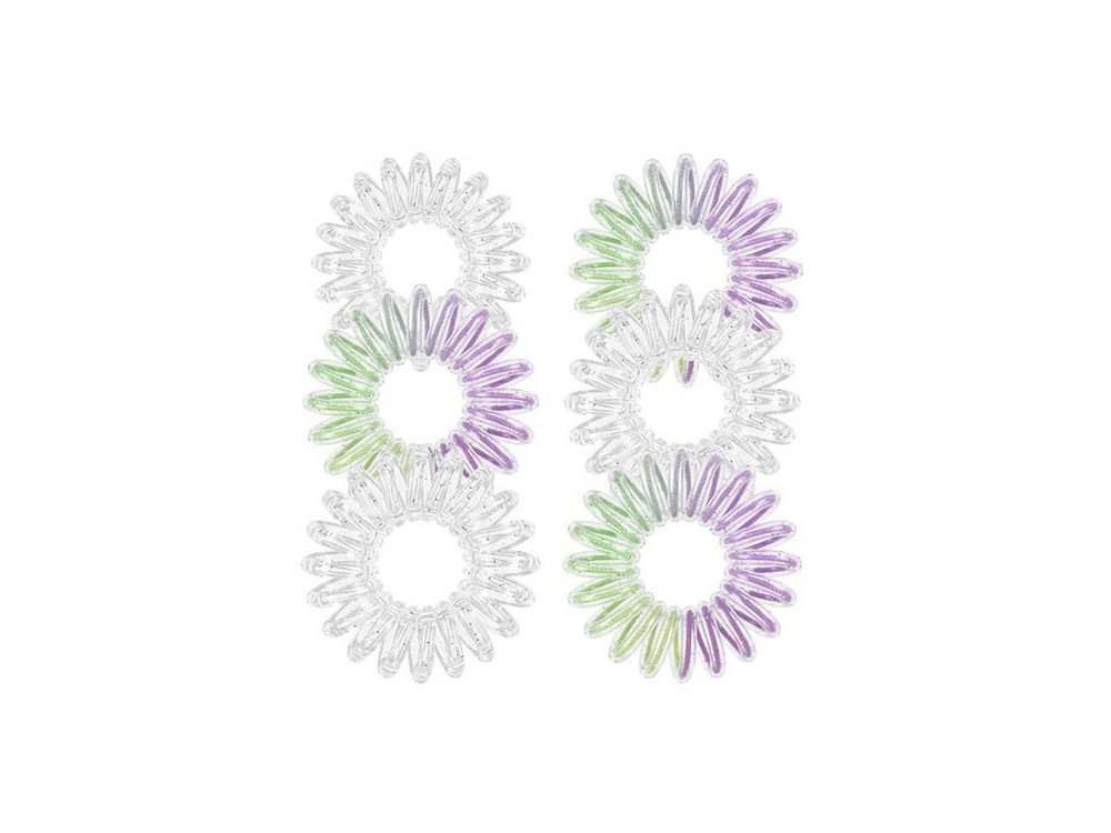 Invisibobble Kids Original Disney Tiana, Λαστιχάκια Μαλλιών, 6τμχ