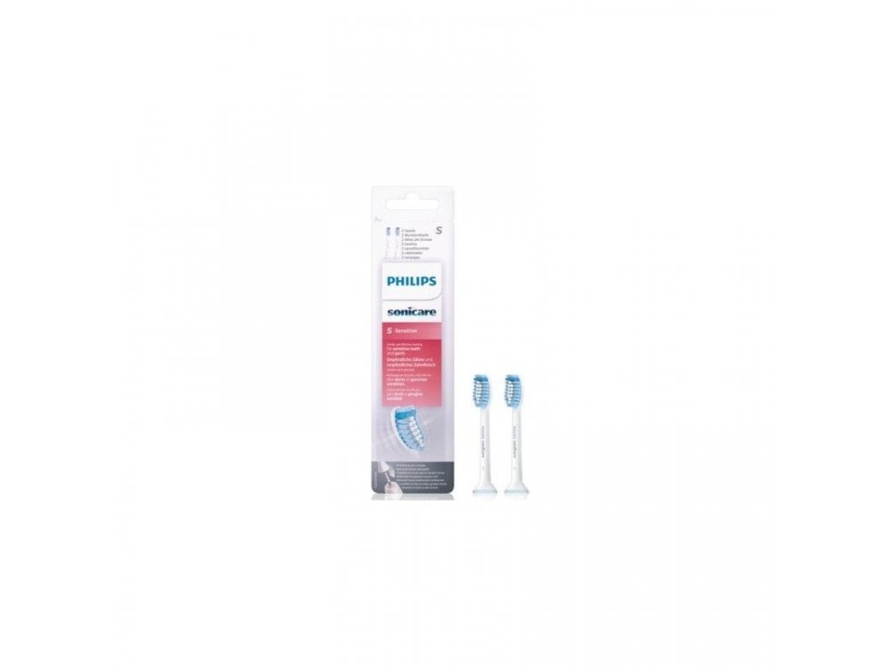 Philips Sonicare HX6052/07 Sensitive, Ανταλλακτικά Ηλεκτρικής Οδοντόβουρτσας 2τμχ
