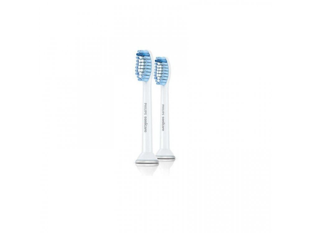 Philips Sonicare HX6052/07 Sensitive, Ανταλλακτικά Ηλεκτρικής Οδοντόβουρτσας 2τμχ