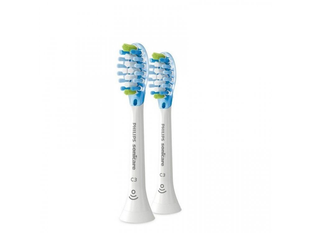 Philips Sonicare Premium Plaque Defence C3 HX9042/17, Ανταλλακτικές Κεφαλές Οδοντόβουρτσας, 2τμχ