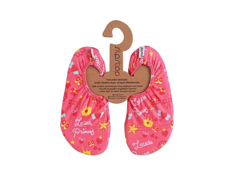 SlipStop Αντιολισθητικές Παντόφλες Little Princess (XL), No33-35