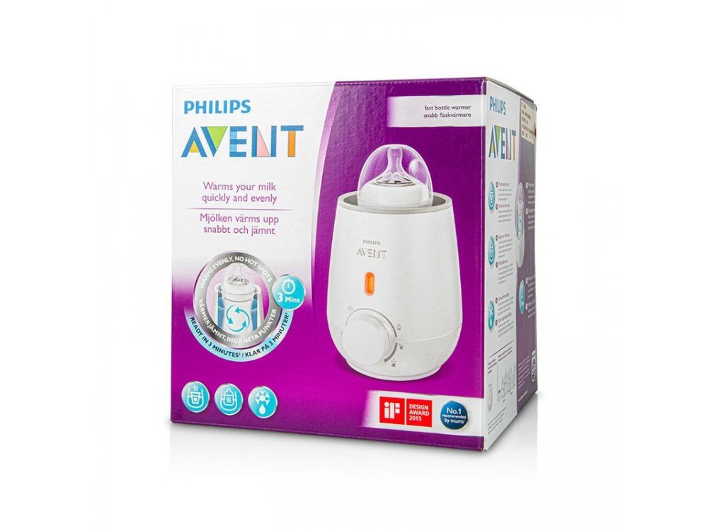 Philips Avent Θερμαντήρας Μπιμπερό & Τροφών, SCF355/00 , 1τμχ