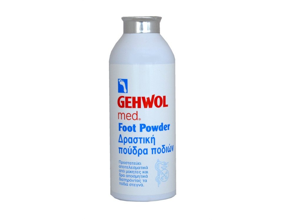 Gehwol med Foot Powder, Δραστική Πούδρα Ποδιών, 100gr