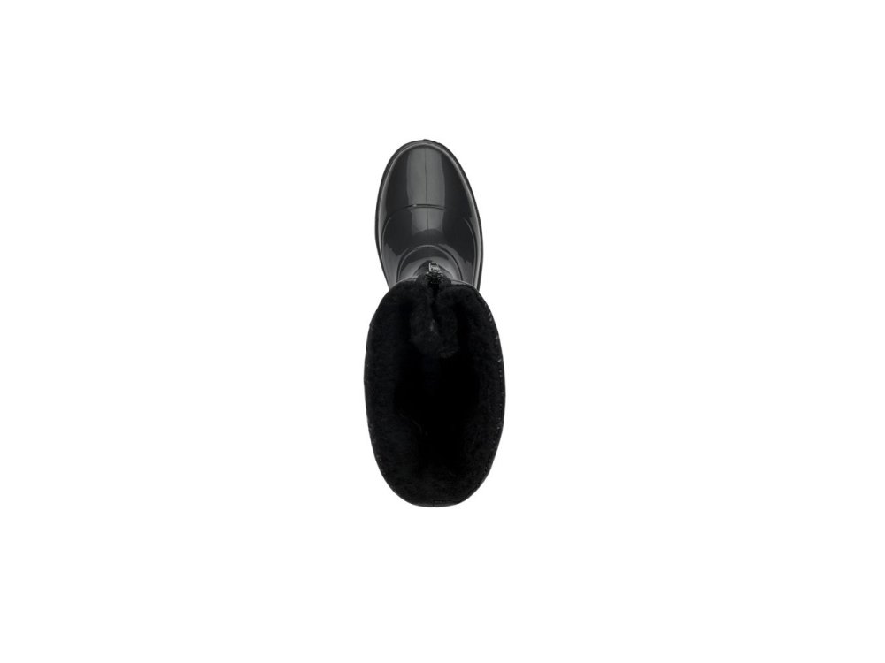 Scholl New Vestmann Up Black, Γυναικεία Ανατομική Μπότα Μαύρο Χρώμα, No40