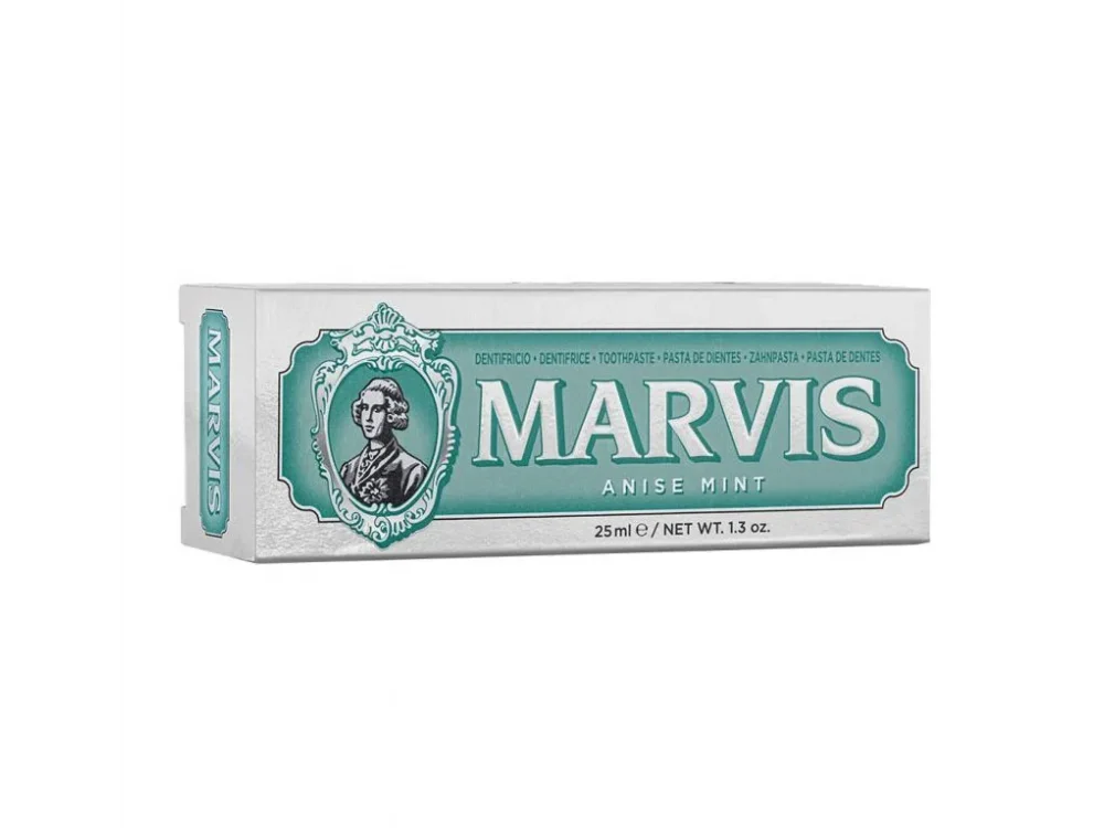 Marvis Anise Mint Οδοντόκρεμα με Αστεροειδή Γλυκάνισο & Μέντα, 25ml