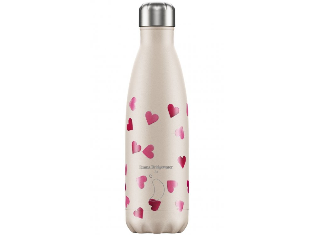 Chillys Ανοξείδωτος Θερμός, E.B Hearts, 500ml