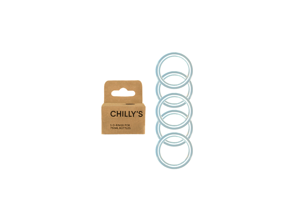 Chillys Oring Pack, Λαστιχάκια για καπάκια Chillys 750ml, 5τμχ