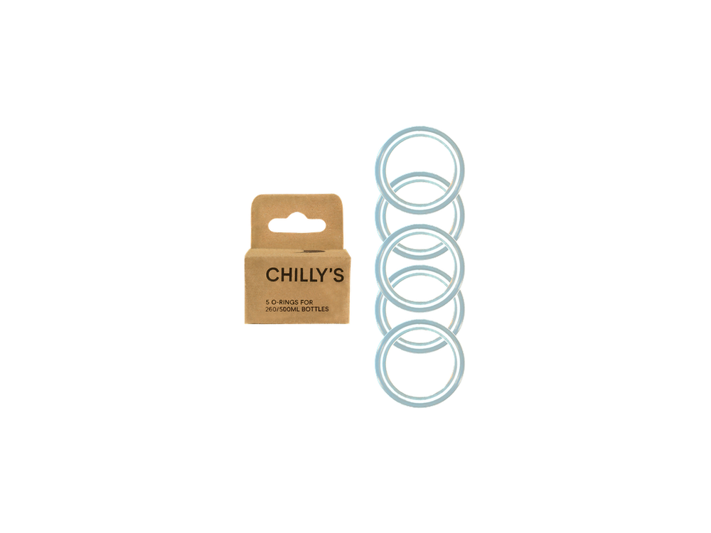 Chillys Oring Pack, Λαστιχάκια για καπάκια Chillys 260/500ml, 5τμχ