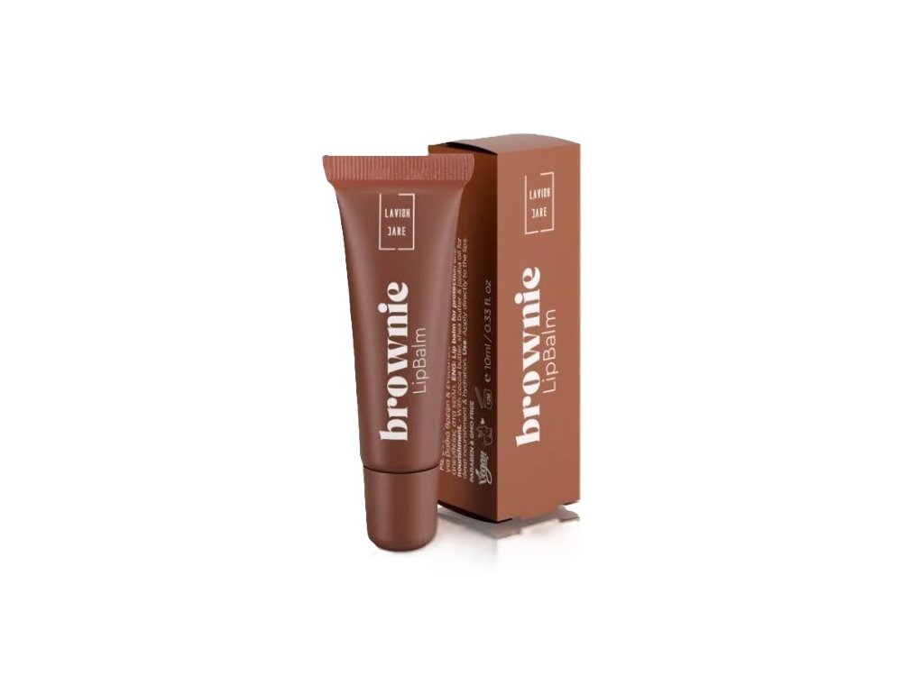 Lavish Care Brownie, Lip Balm, 10ml