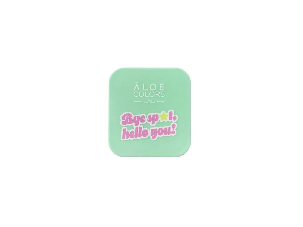 Aloe+Colors Acne Patches Bye Spot Επιθέματα για Σπυράκια Star, 32τμχ