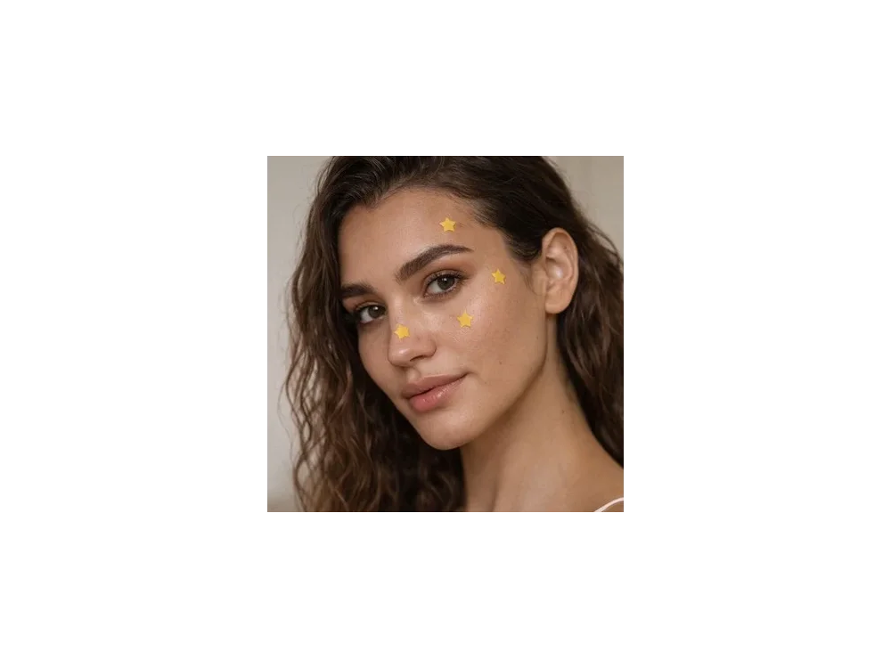 Aloe+Colors Acne Patches Bye Spot Επιθέματα για Σπυράκια Star, 32τμχ