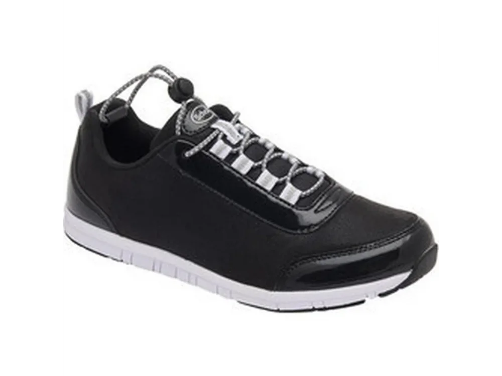 Scholl Windstep Two Black Ανατομικά Γυναικεία Αθλητικά Sneakers, Νο37