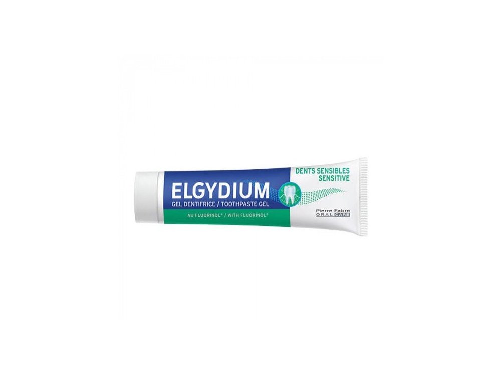 Elgydium Sensitive, Απαλή Οδοντόπαστα 75ml