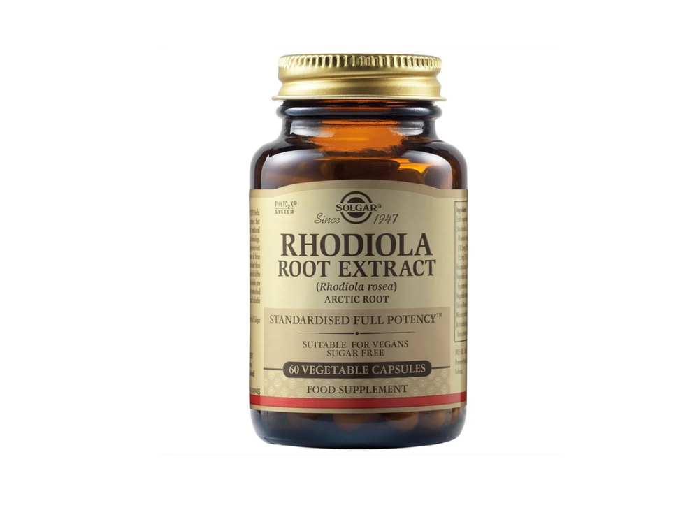 Solgar SFP Rhodiola Root Extract 60Vegs.Caps
