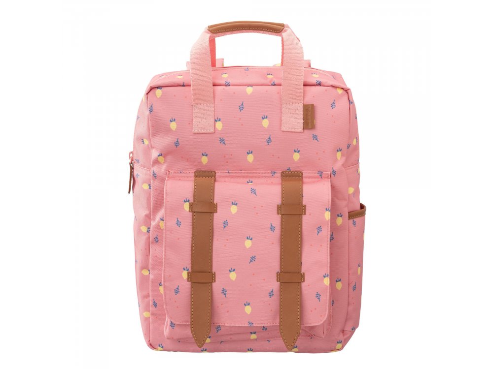 Fresk Backpack Large Summer Fruit, Σχολικό Σακίδιο Πλάτης, 1τμχ