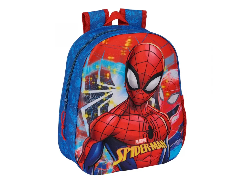 Spiderman 3D, Σχολικό Σακίδιο Πλάτης, 1τμχ