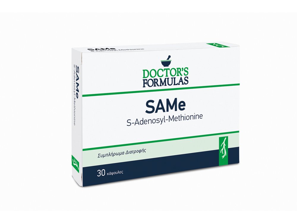 Doctor's Formulas SAMe S-Adenosyl-Methionine 30caps