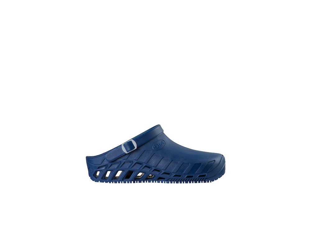 Scholl Clog Evo Unisex Ανατομικά Σαμπό Μπλέ Νο.37