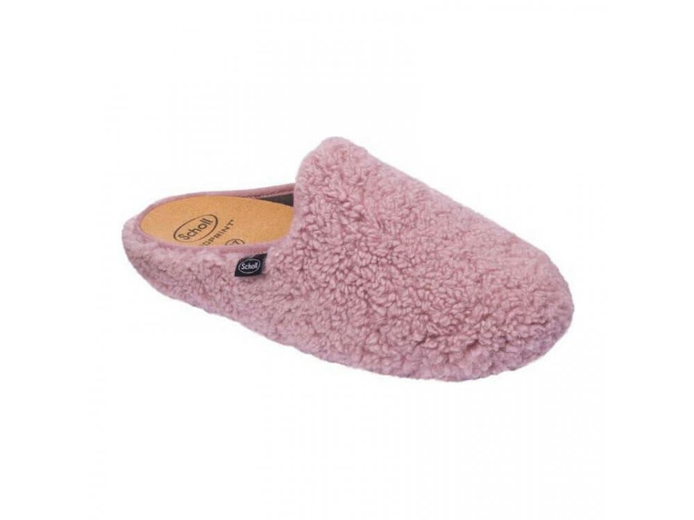 Scholl Maddy Χειμερινές Γυναικείες Παντόφλες με Συνθετική Γούνα, No37