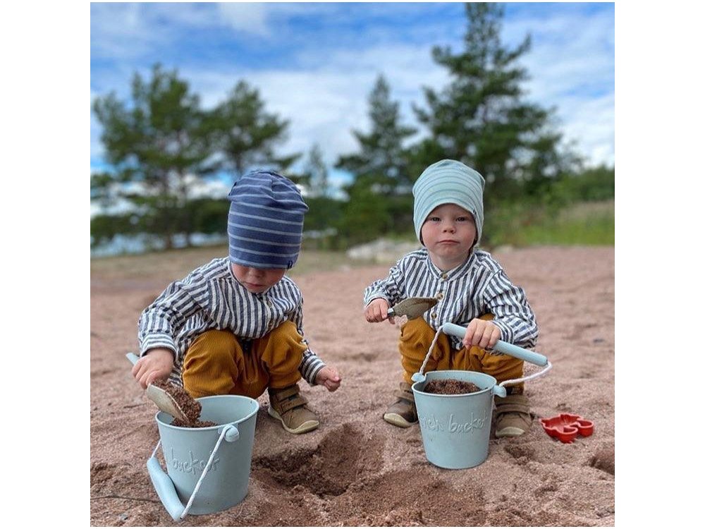 Scrunch Spade, Φτυαράκι Άμμου Σιλικόνης, Duck Grey