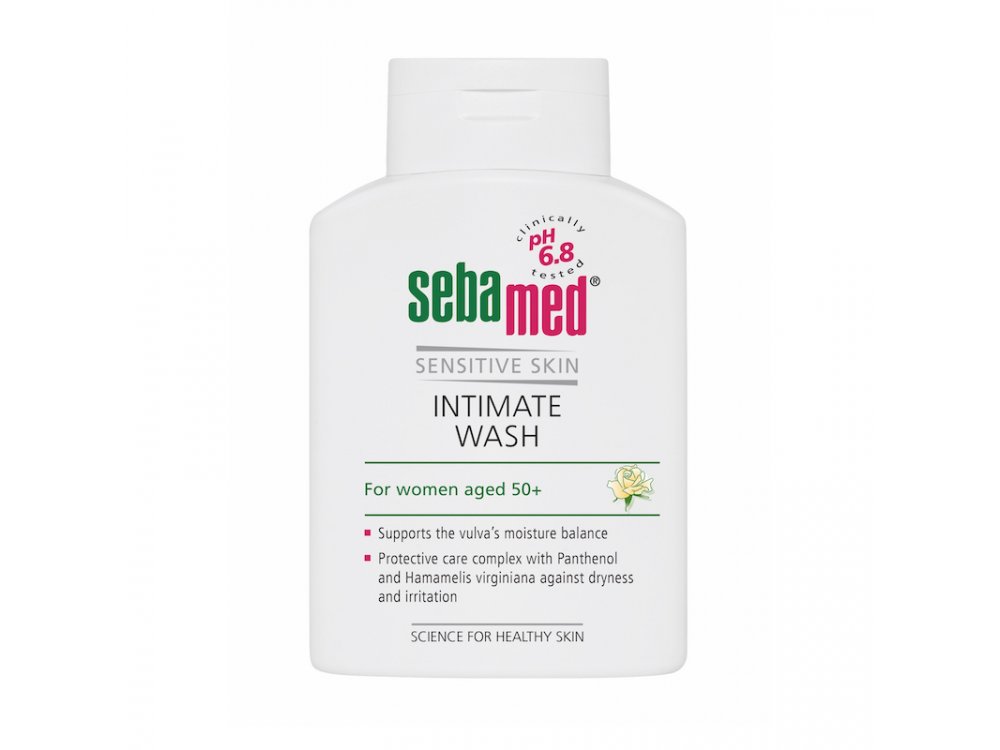 Sebamed Feminine Intimate Wash pH 6.8, Καθαριστικό για την υγιεινή της ευαίσθητης περιοχής, 200ml
