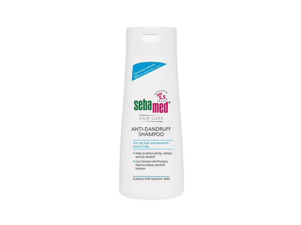 Sebamed Anti-Dandruff Shampoo, Σαμπουάν κατά της Πιτυρίδας, 200ml