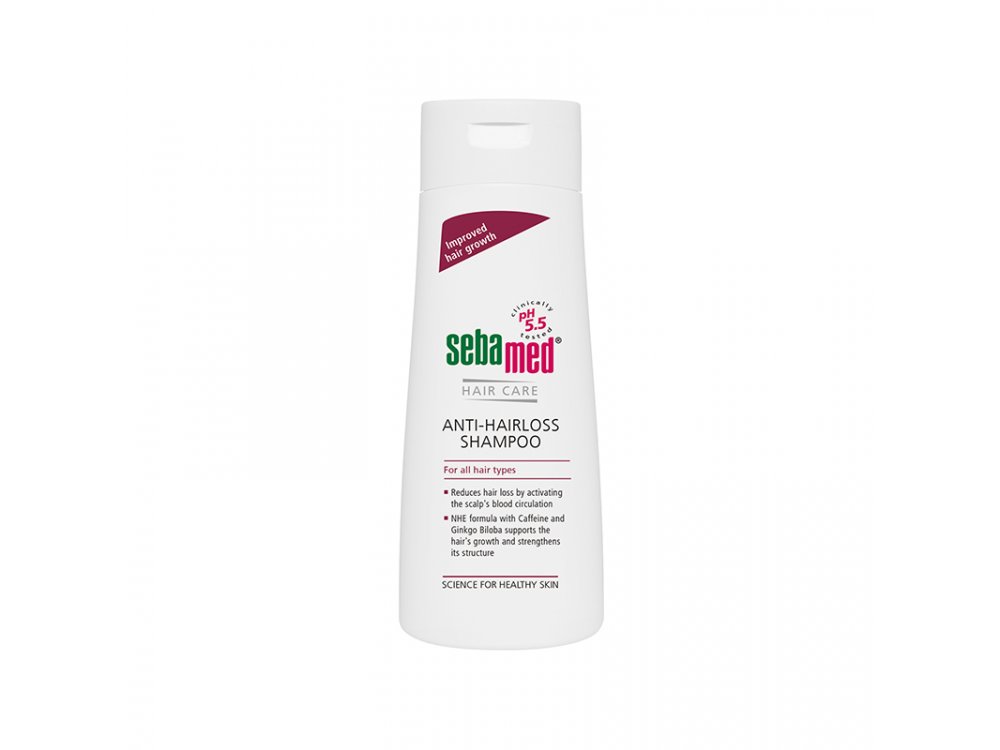 Sebamed Anti-Hairloss Shampoo, Σαμπουάν Θρέψης-Ενυδάτωσης των Μαλλιών, 200ml