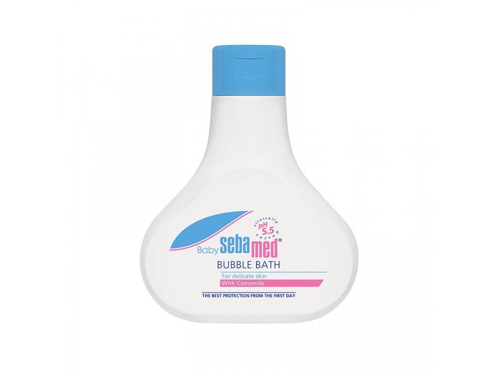 Sebamed Baby Bubble Bath, Βρεφικό Αφρόλουτρο, 200ml