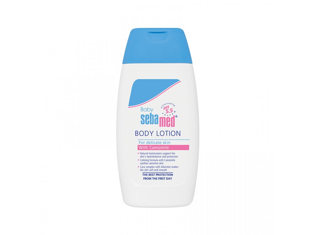 Sebamed Baby Lotion, Ενυδατικό και Καταπραϋντικό κατά του Κνησμού, 200ml