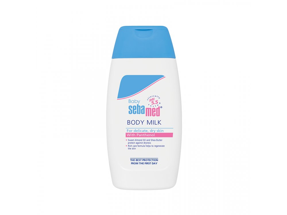 Sebamed Baby Body Milk, Βρεφικό Γαλάκτωμα Προσώπου & Σώματος, 200ml