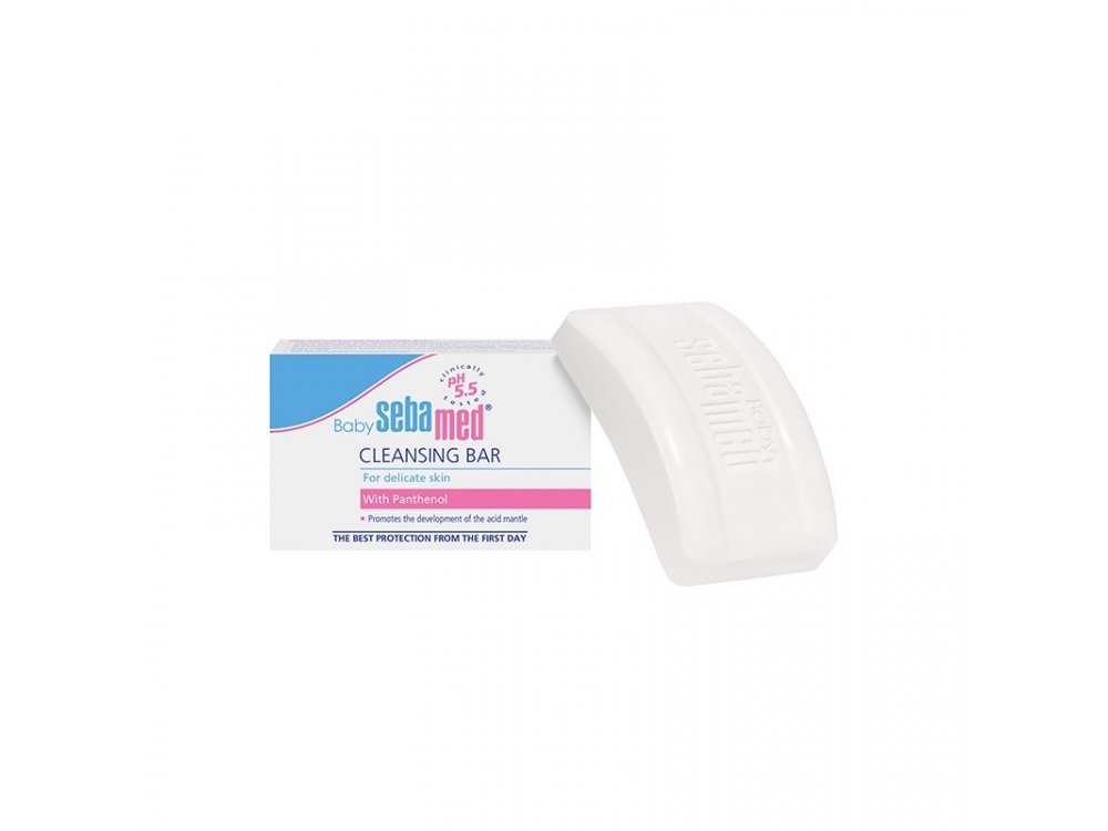 Sebamed Baby Cleansing Bar, Παιδικό Σαπούνι, 100gr