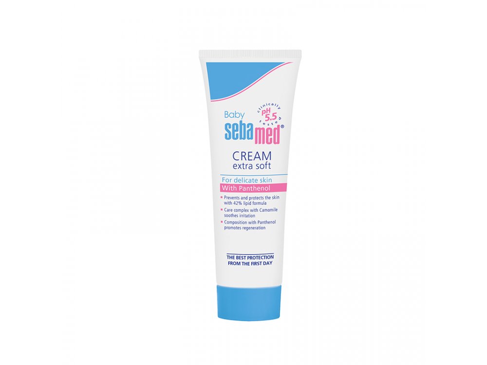 Sebamed Baby Cream Extra Soft, Βρεφική Ενυδατική, Αντιερεθιστική κρέμα, 50ml