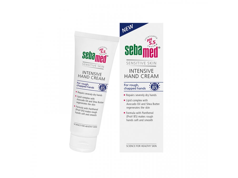 Sebamed Intensive Hand Cream, Ενυδατική Κρέμα για Ξηρά-Σκασμένα Χέρια, 75ml
